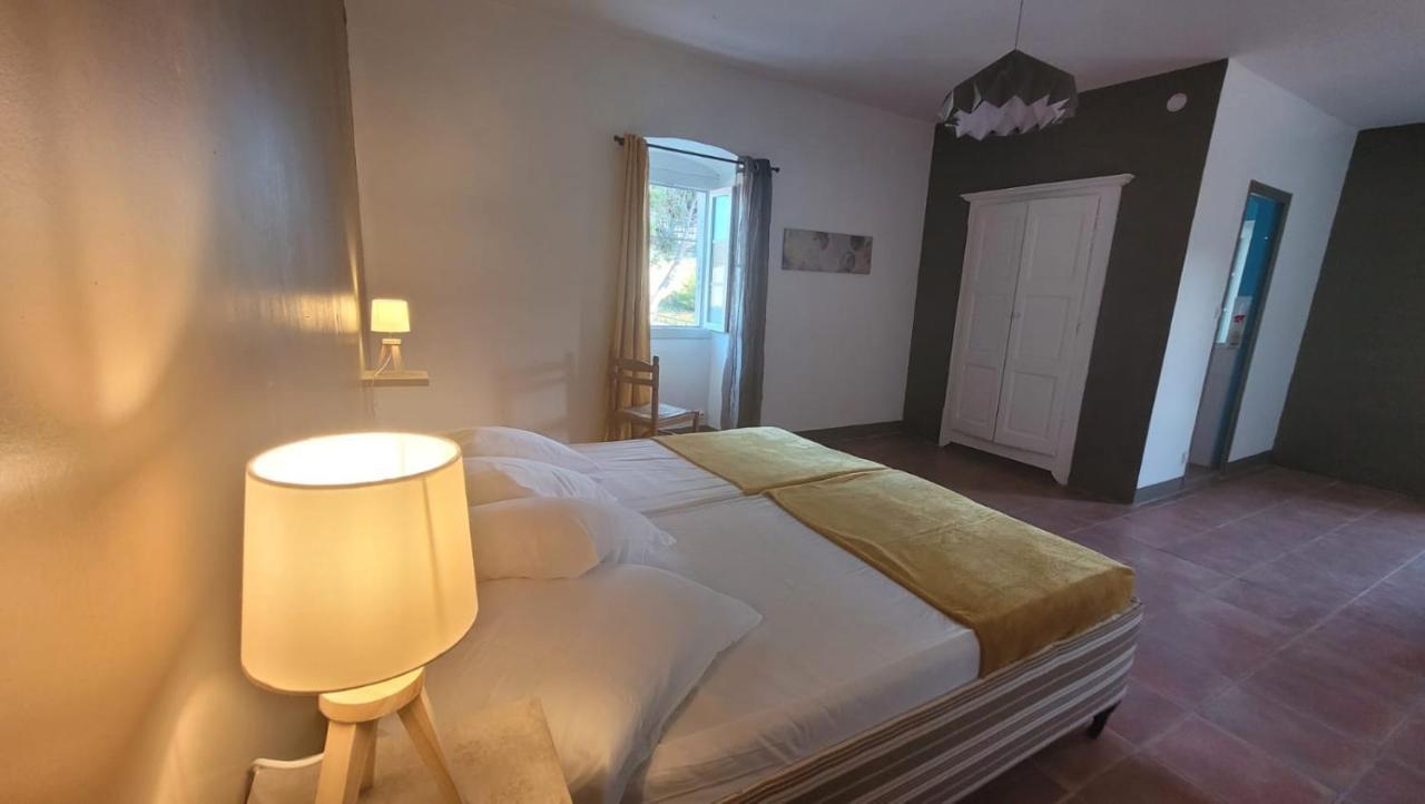 Bed and Breakfast Domaine Ostriconi à Palasca  Extérieur photo